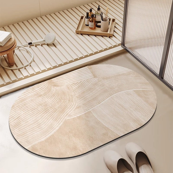 Non-Slip Memory Foam Bath Mat Kalsten