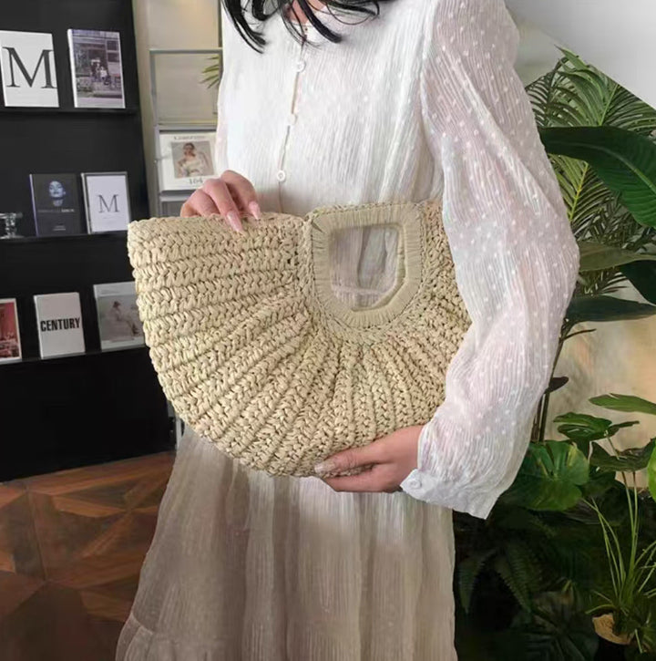 Handbag with tasteful wave pattern Kalsten