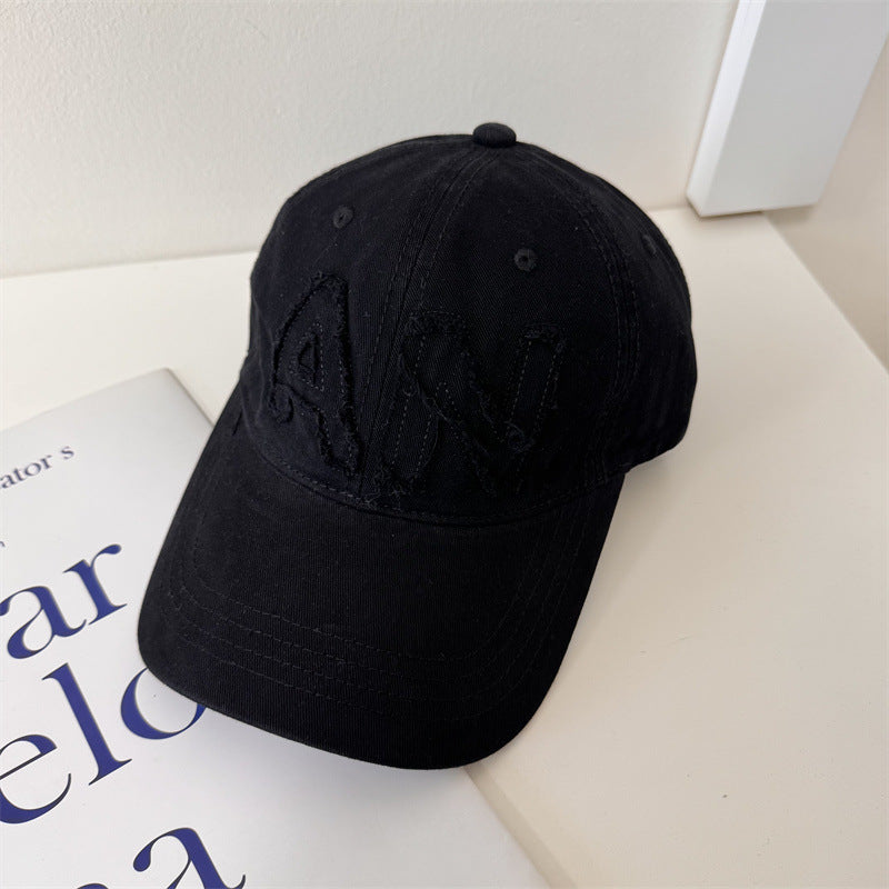 Women's Distressed Adjustable Baseball Cap Kalsten