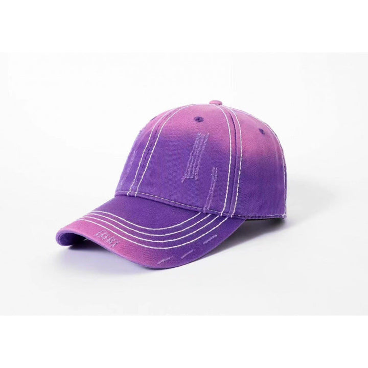 Men's Classic Distressed Cotton Baseball Cap Kalsten