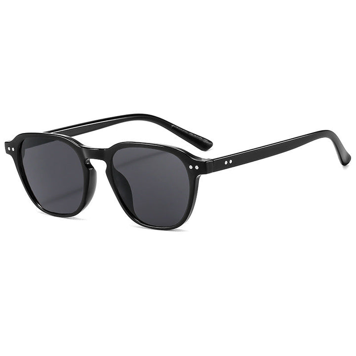 Men's Retro-Inspired Round Sunglasses Kalsten