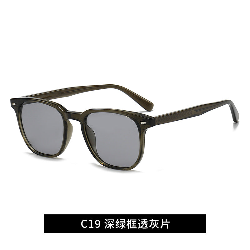 Ladies fashionable sunglasses with trendy gradient Kalsten