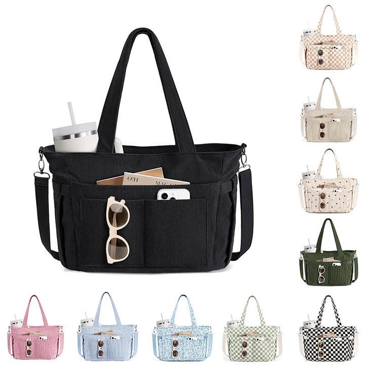 Spacious everyday bag Kalsten