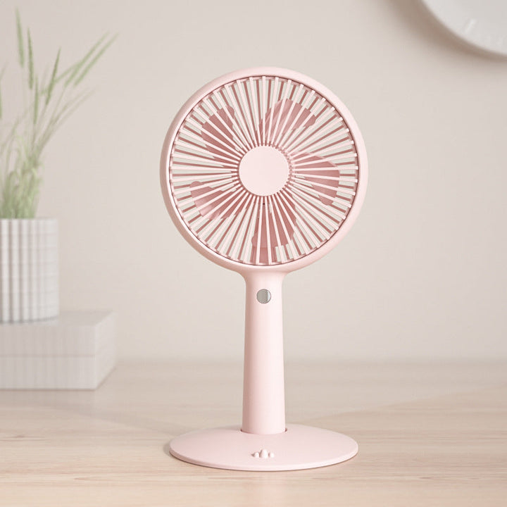 Unisex Portable Table Fan with Flexible Design and Powerful Battery Kalsten