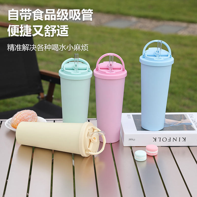 Women's reusable drinking cup with ergonomic carry handle Kalsten