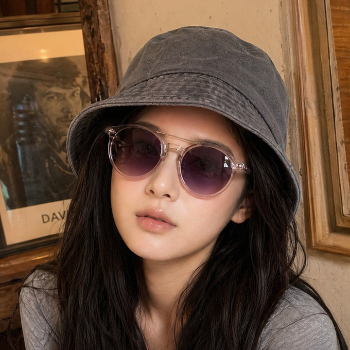 Women's fashionable cat-eye sunglasses with high-quality plastic frame and polarized lenses Kalsten