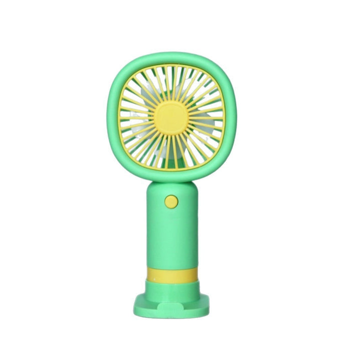 Unisex Handheld Fan with ergonomic design and practical stand function Kalsten