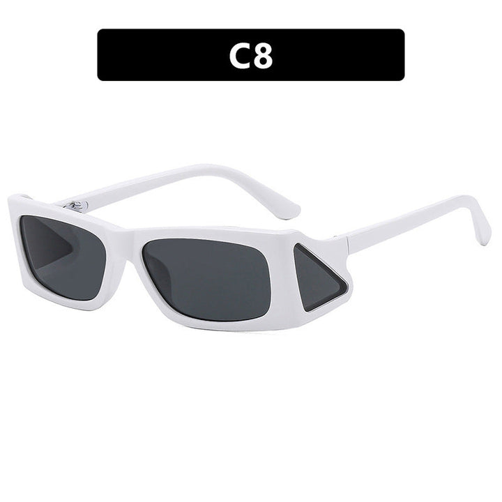 Ladies extravagant sunglasses in geometric design Kalsten