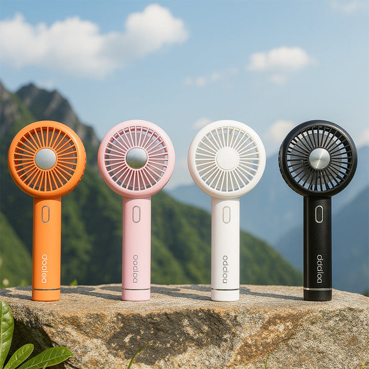 Portable Leaf-Shaped Mini Fan Kalsten
