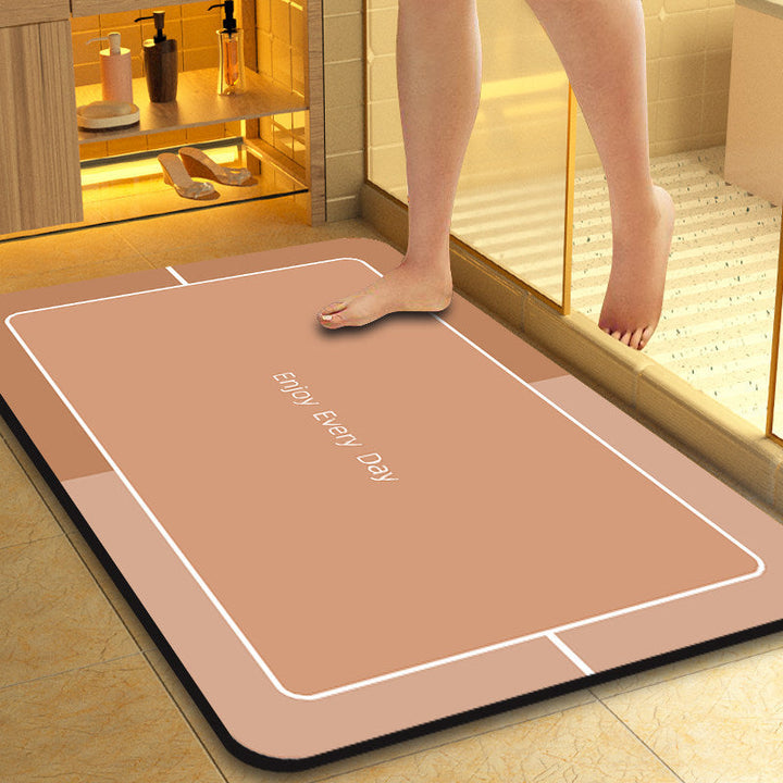 Soft Absorbent Bathroom Comfort Mat Kalsten