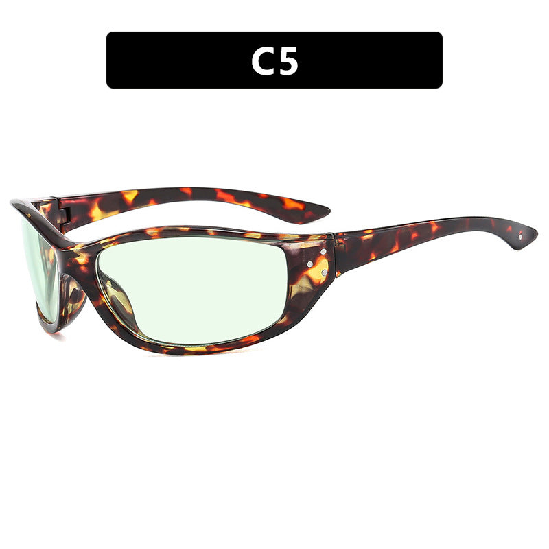 Ladies sporty sunglasses with ergonomic frame and UV protection Kalsten