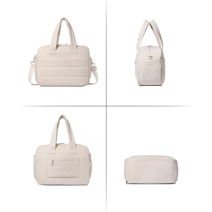 Practical diaper bag with insulated compartments Kalsten