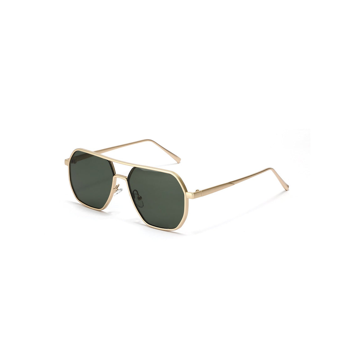 Ladies fashionable sunglasses with elegant polygonal frame Kalsten