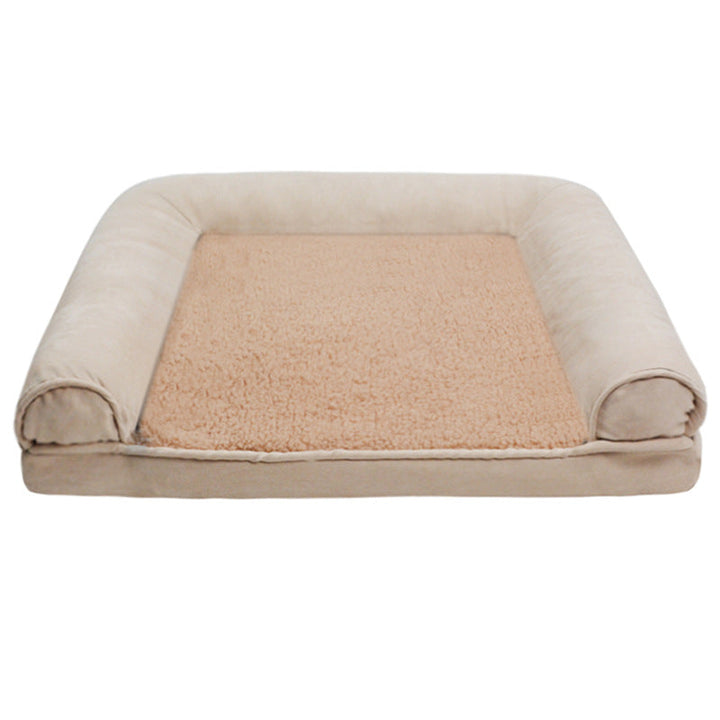 Plush Orthopedic Dog Bed