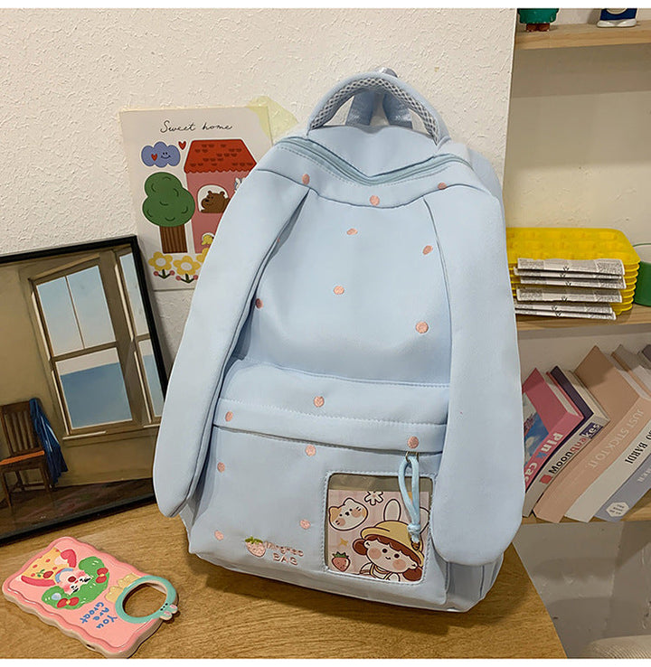 Cute Bunny Ear Backpack Kalsten