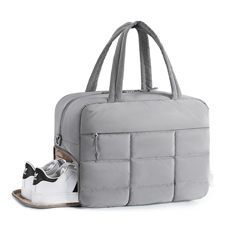 Women's sports bag with special shoe compartment Kalsten