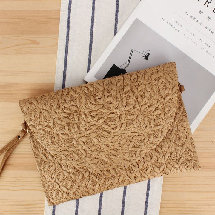 Shoulder bag with elegant wave structure Kalsten