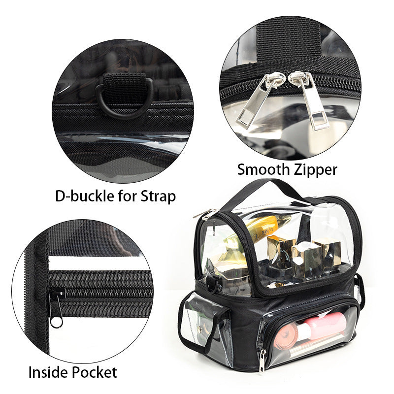 Practical Transparent Cosmetic Bag Kalsten