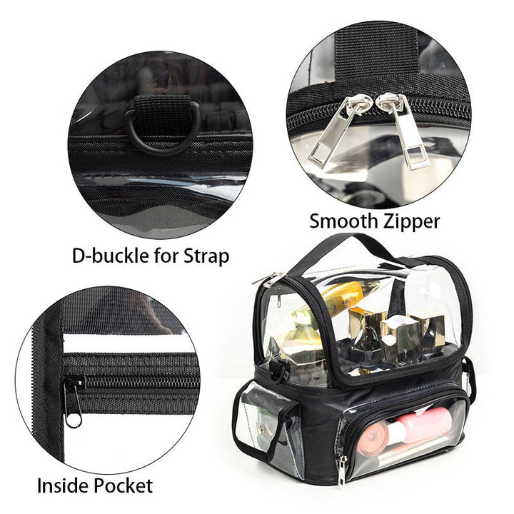 Practical Transparent Cosmetic Bag Kalsten