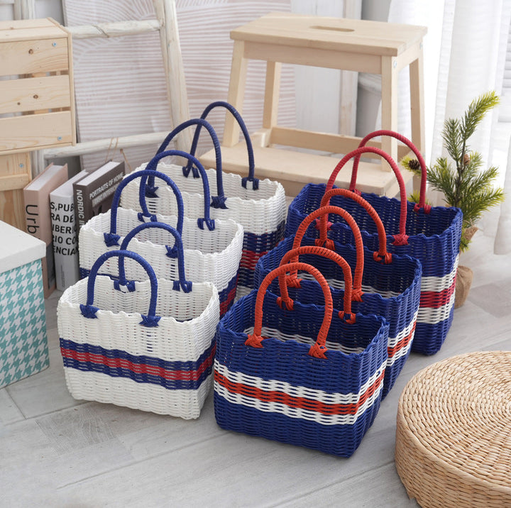 Soft-woven beach bag Kalsten