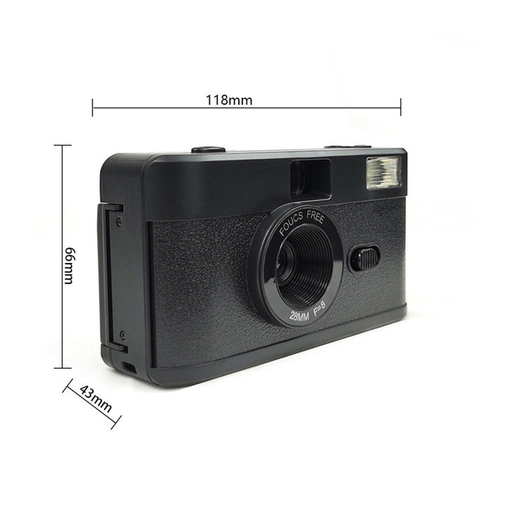 35mm Reusable Film Camera with Flash Kalsten