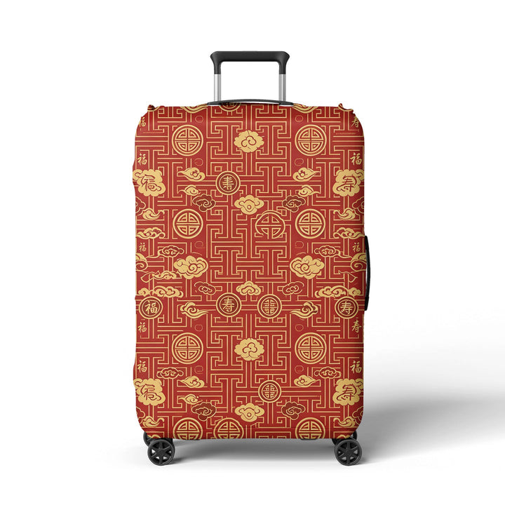 Women Hard Shell Suitcase in Elegant Bamboo Design Kalsten