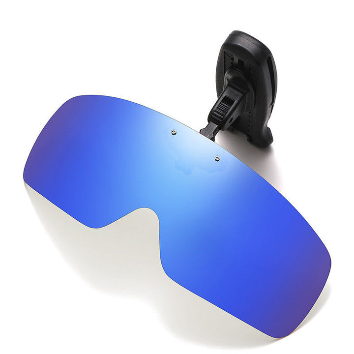 Unisex Clip-on Sunshade with color-changing UV protection Kalsten
