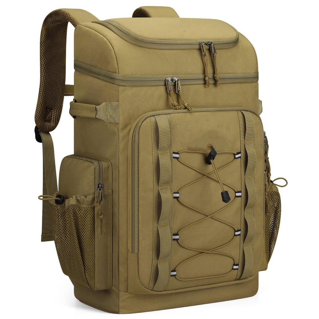 Unisex Multifunctional Backpack with Insulated Compartments and Practical Side Pockets Kalsten