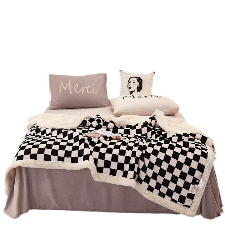 Women's Cozy and Comfortable Bedspread Kalsten