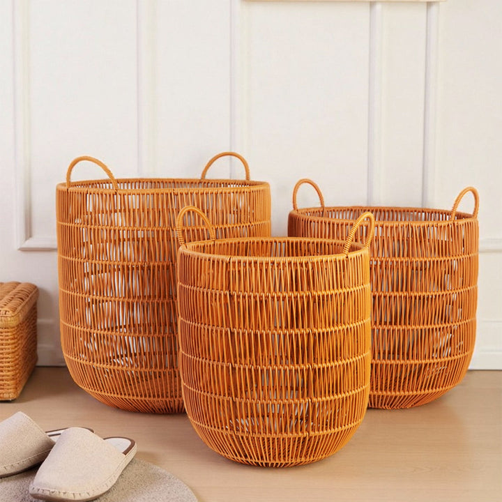 Women Stylish Storage Basket with Open Handles Kalsten