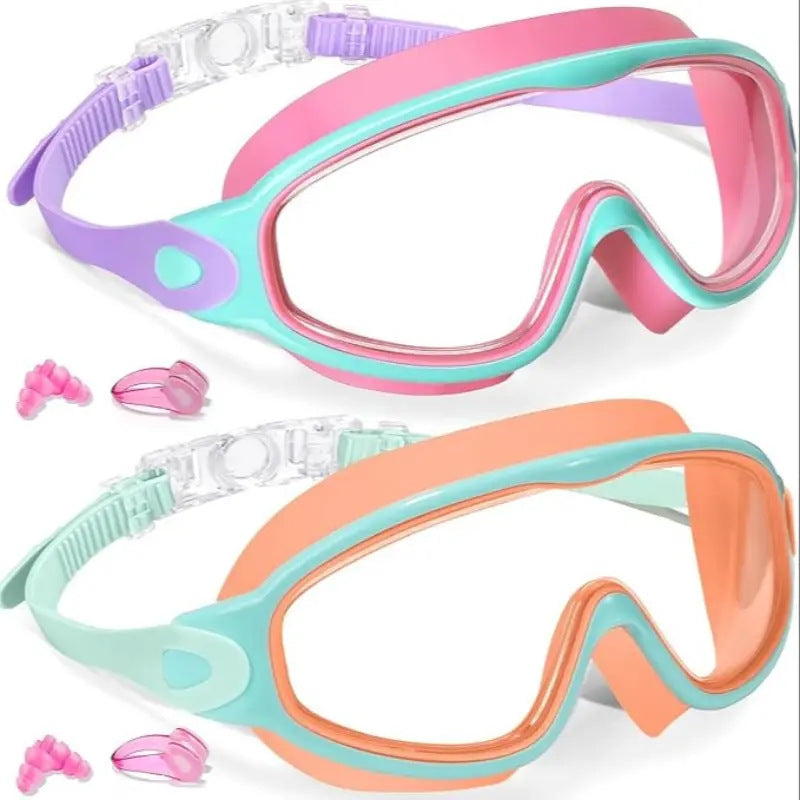 Water sports diving mask with anti-fog coating and comfort silicone frame Kalsten