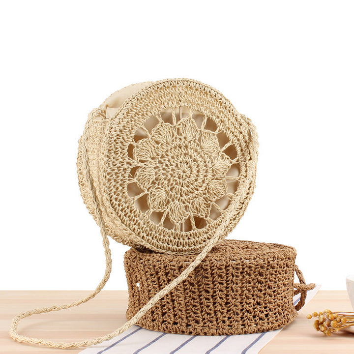Round Macrame Handbag Kalsten