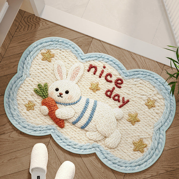 Adorable Dog-Themed Area Mat Kalsten
