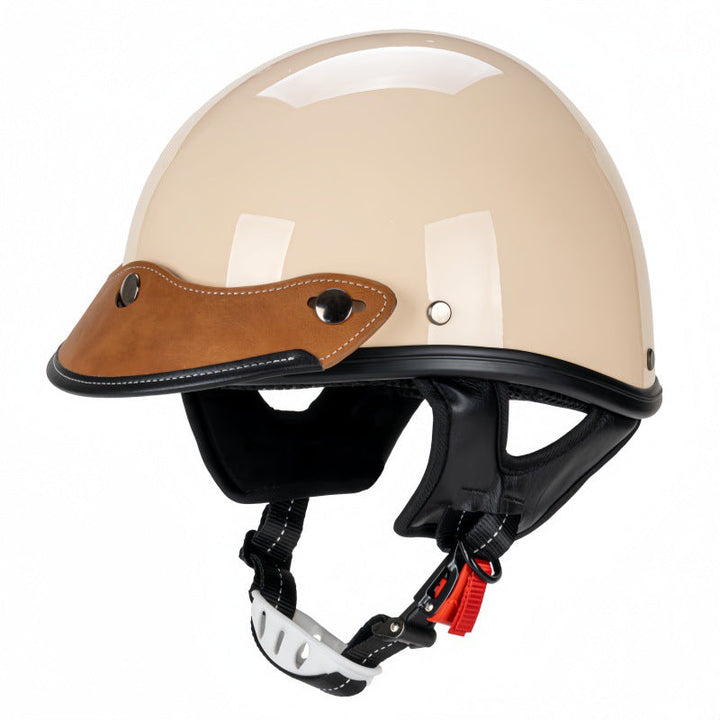 Retro Cruiser Motorcycle Helmet Kalsten