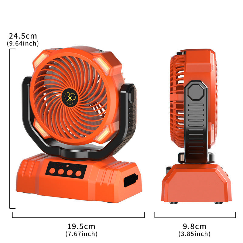Unisex Portable Rechargeable Fan Kalsten