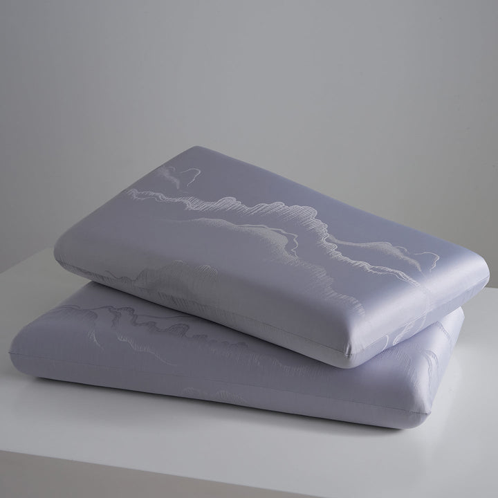 Ergonomic luxury pillow with gentle skin care technology Kalsten