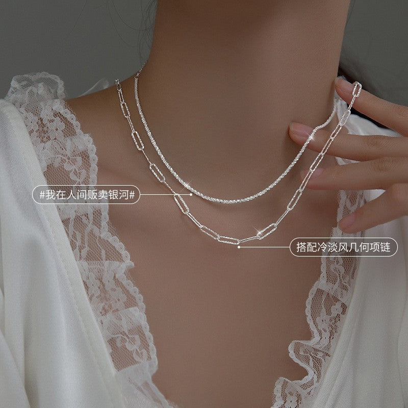 Layered Chain Link Necklace Kalsten