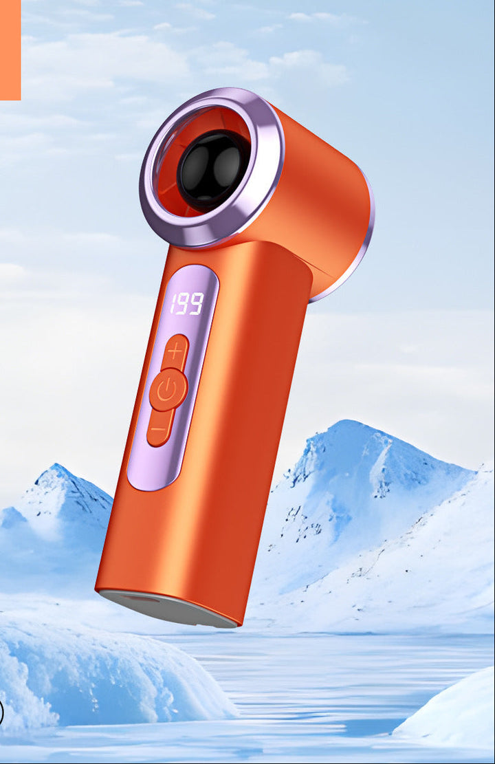 Women's Portable Mini Fan with Intelligent LED Display Kalsten