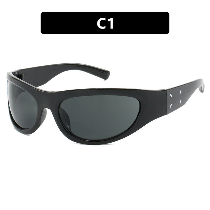 Ladies sporty sunglasses with ergonomic design Kalsten