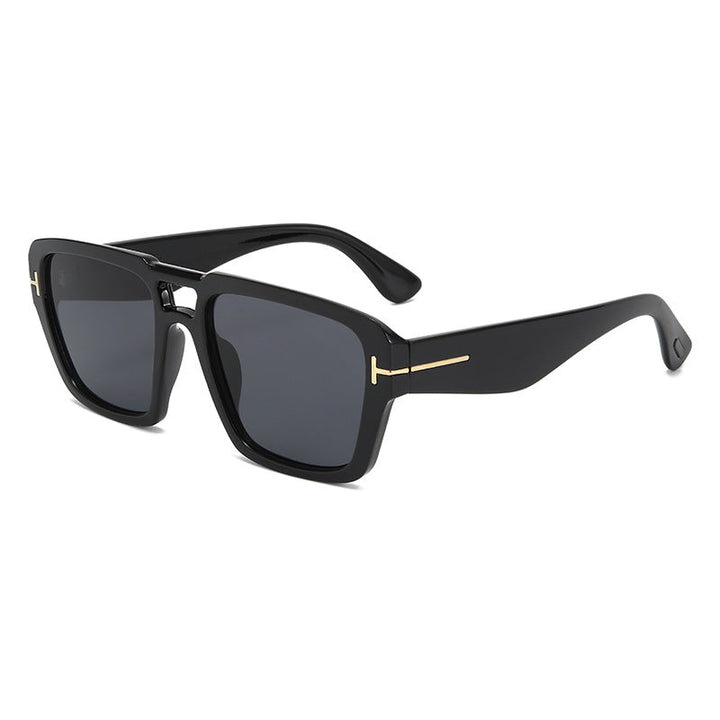 Women modern square sunglasses Kalsten