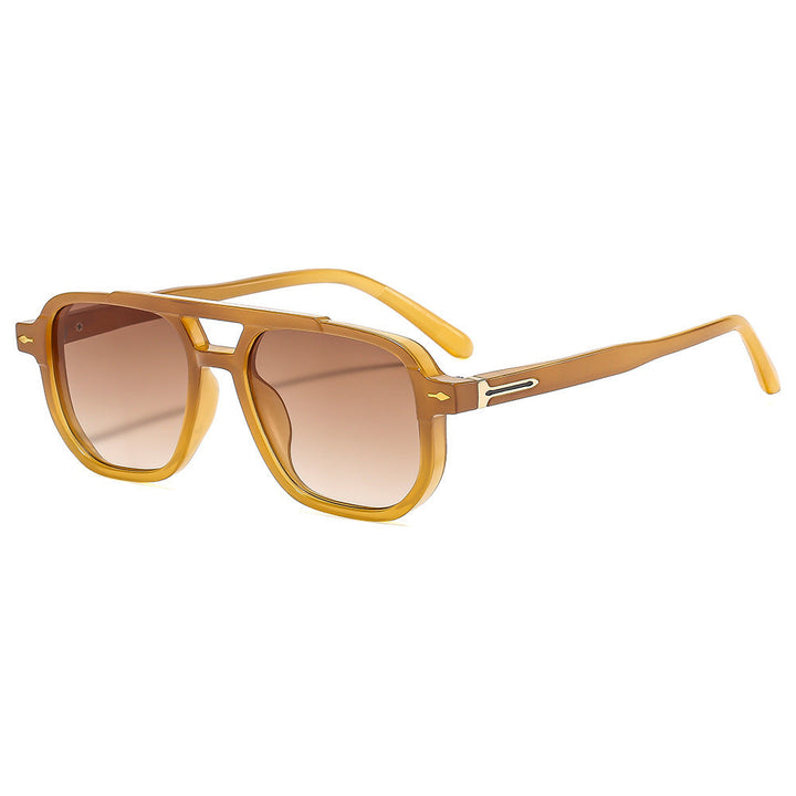 Ladies fashionable sunglasses with extra large frame Kalsten