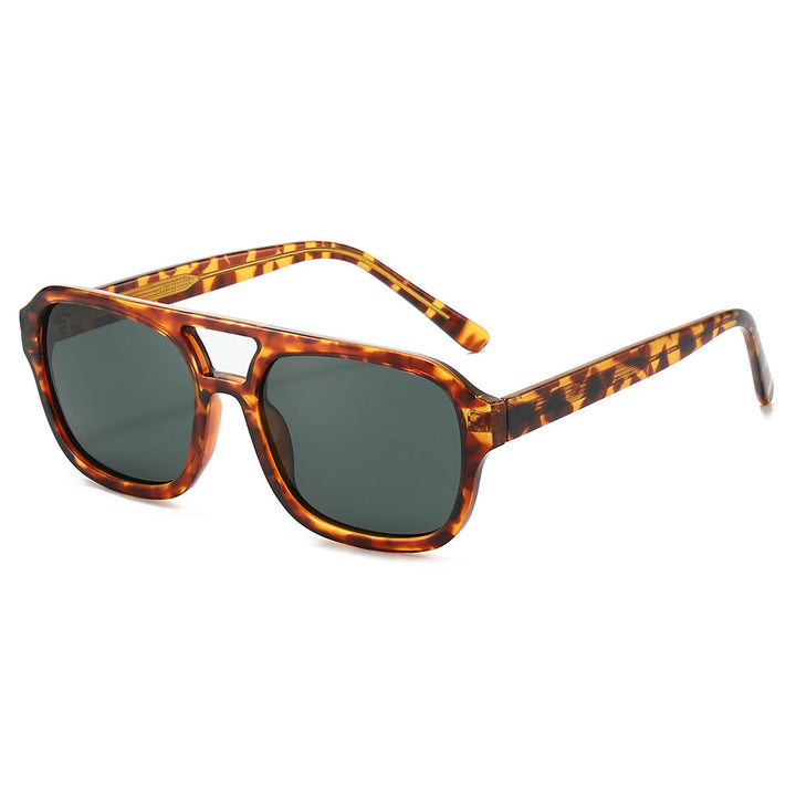 Women's fashionable sunglasses in elegant, angular design Kalsten