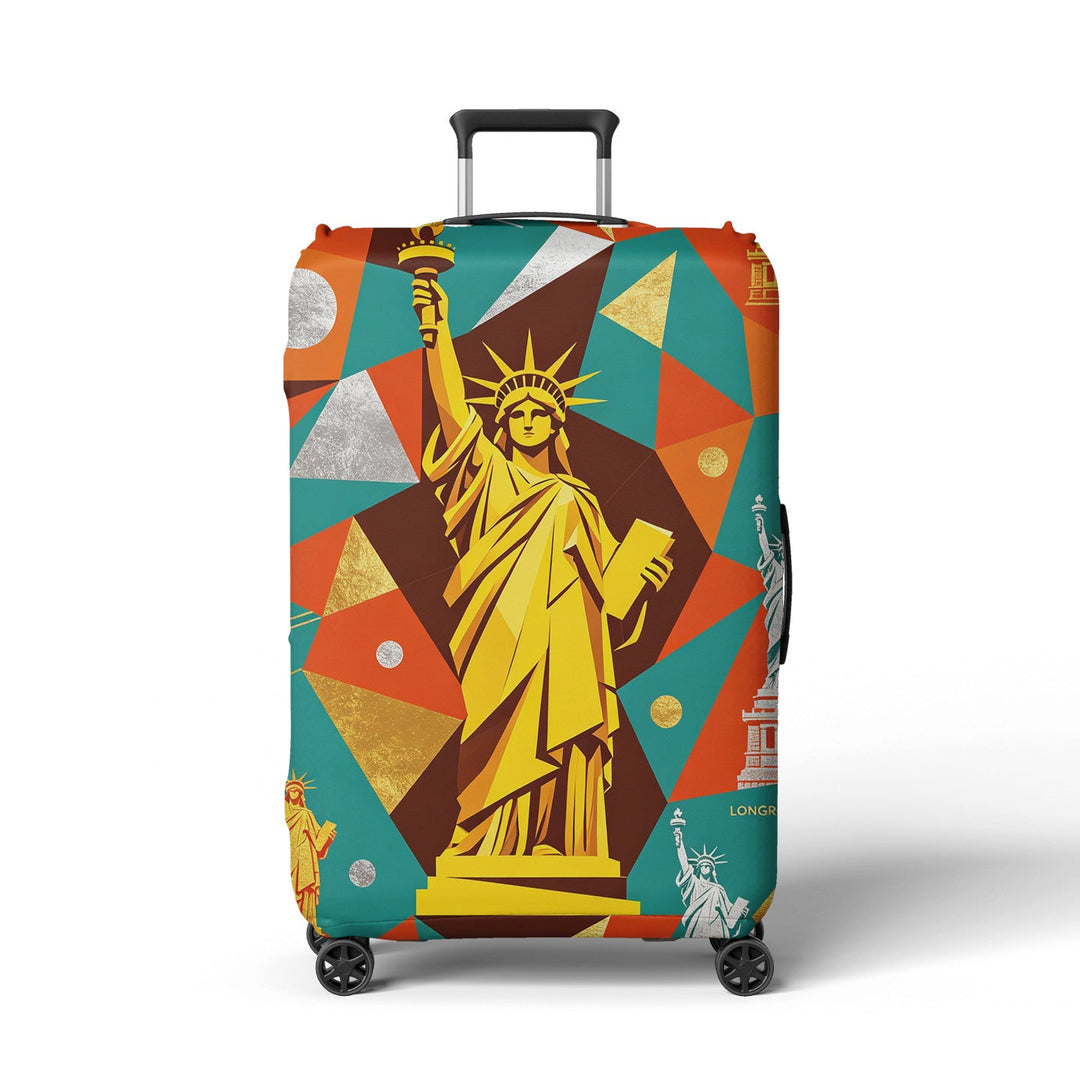 Women's Suitcase with Modern Design Kalsten