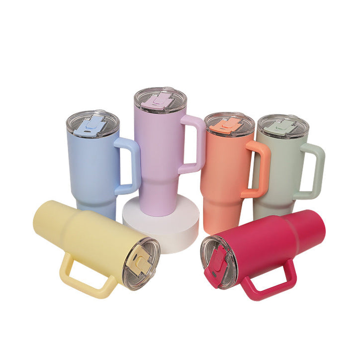 Women's high-performance thermal drinking cup with ergonomic handle Kalsten
