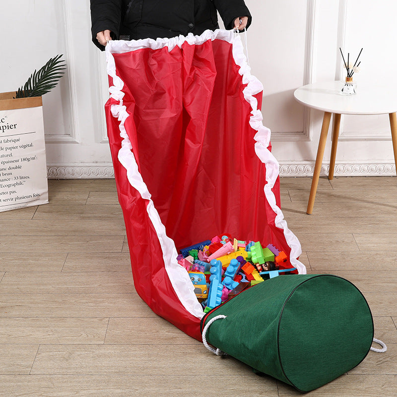 Storage bag with practical lid and carrying handles Kalsten