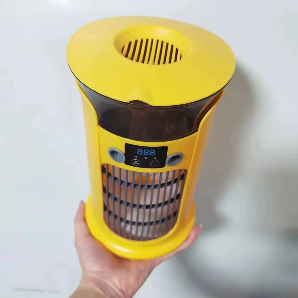 Unisex one size compact USB humidifying air circulation tower fan with LED display Kalsten