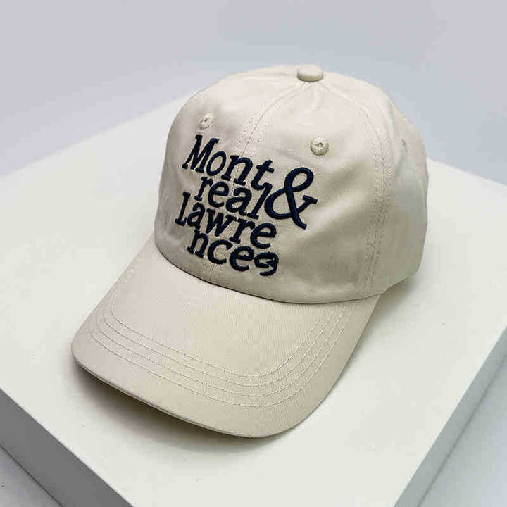 Men's Stylish Embroidered Cap Kalsten