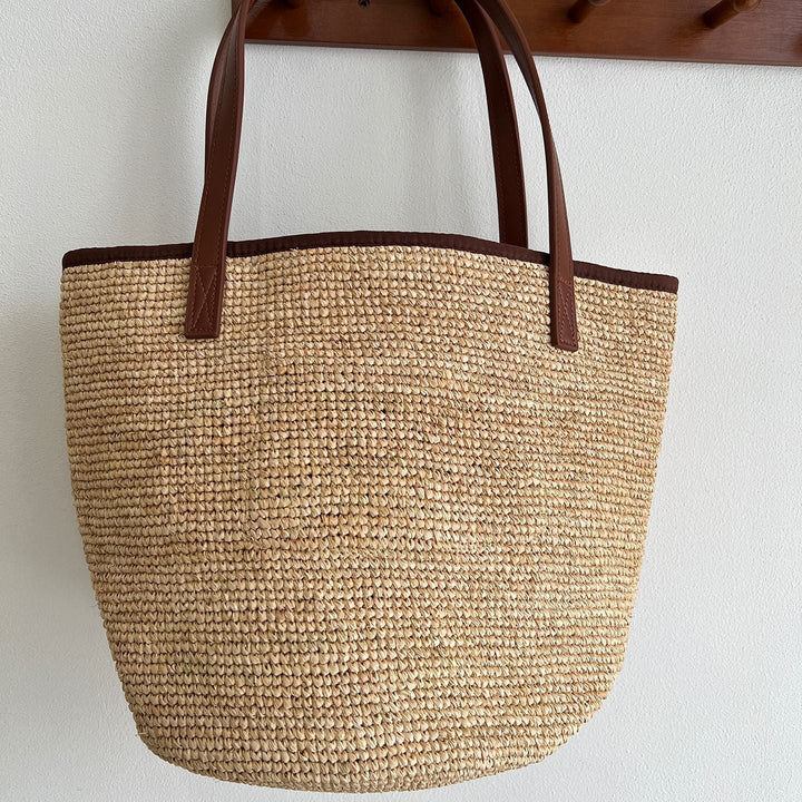 Handmade Tote Bag Made of Natural Materials Kalsten