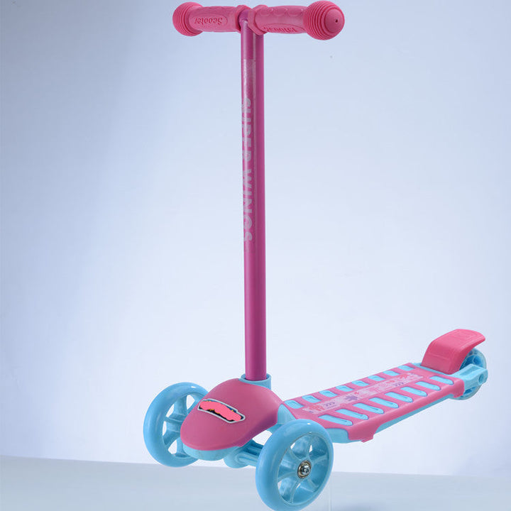 Compact 3-Wheel Lean-to-Steer Kick Scooter Kalsten