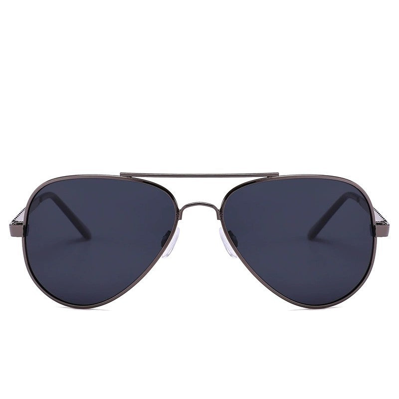 Men's Pilot Sunglasses with UV Protection and Trendy Metal Hinge Kalsten